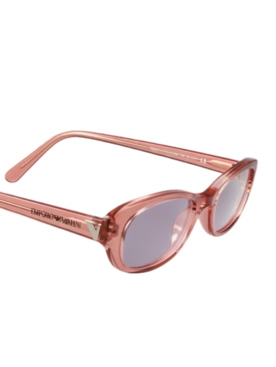 Vintage ARMANI Oval Emporio Armani Oval Style 597-S Sunglasses Purple Lenses main image 13